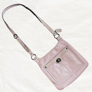 Coach Ashley Crossbody 16553 Lilac Leather Bag | Coquette Trend